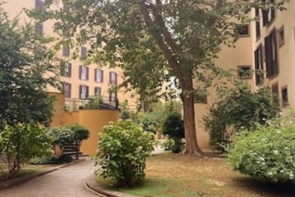 Charm And Relax In Trastevere Рим Екстер'єр фото